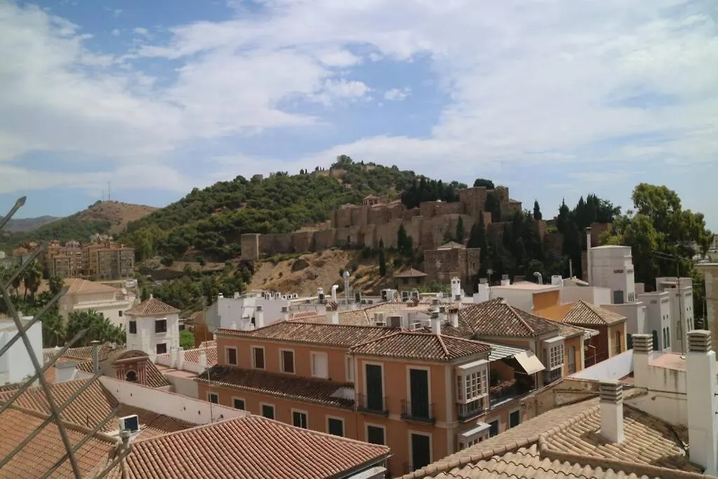 Alcazaba - Alcazaba Room, Centrica Y Con Fantasticas Vistas A La Alcazaba Y Teatro Romano Malaga 0*,  Spain