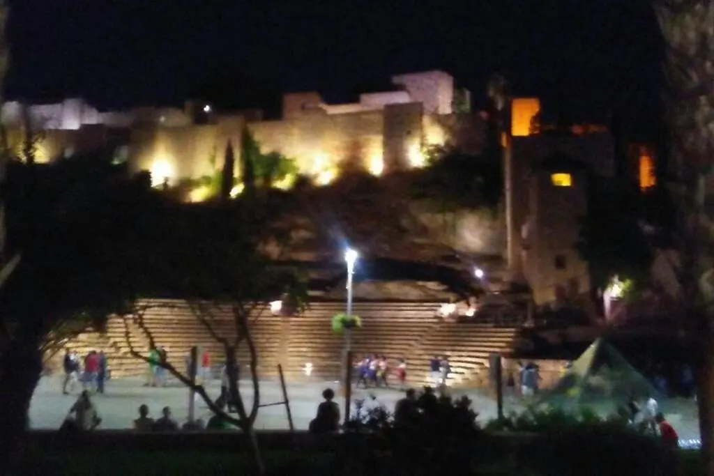 Alcazaba - Alcazaba Room, Centrica Y Con Fantasticas Vistas A La Alcazaba Y Teatro Romano Málaga Lägenhet